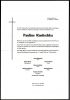 Parte von Rusitschka Pauline, geb. Prechtl Parte von Rusitschka Pauline, geb. Prechtl